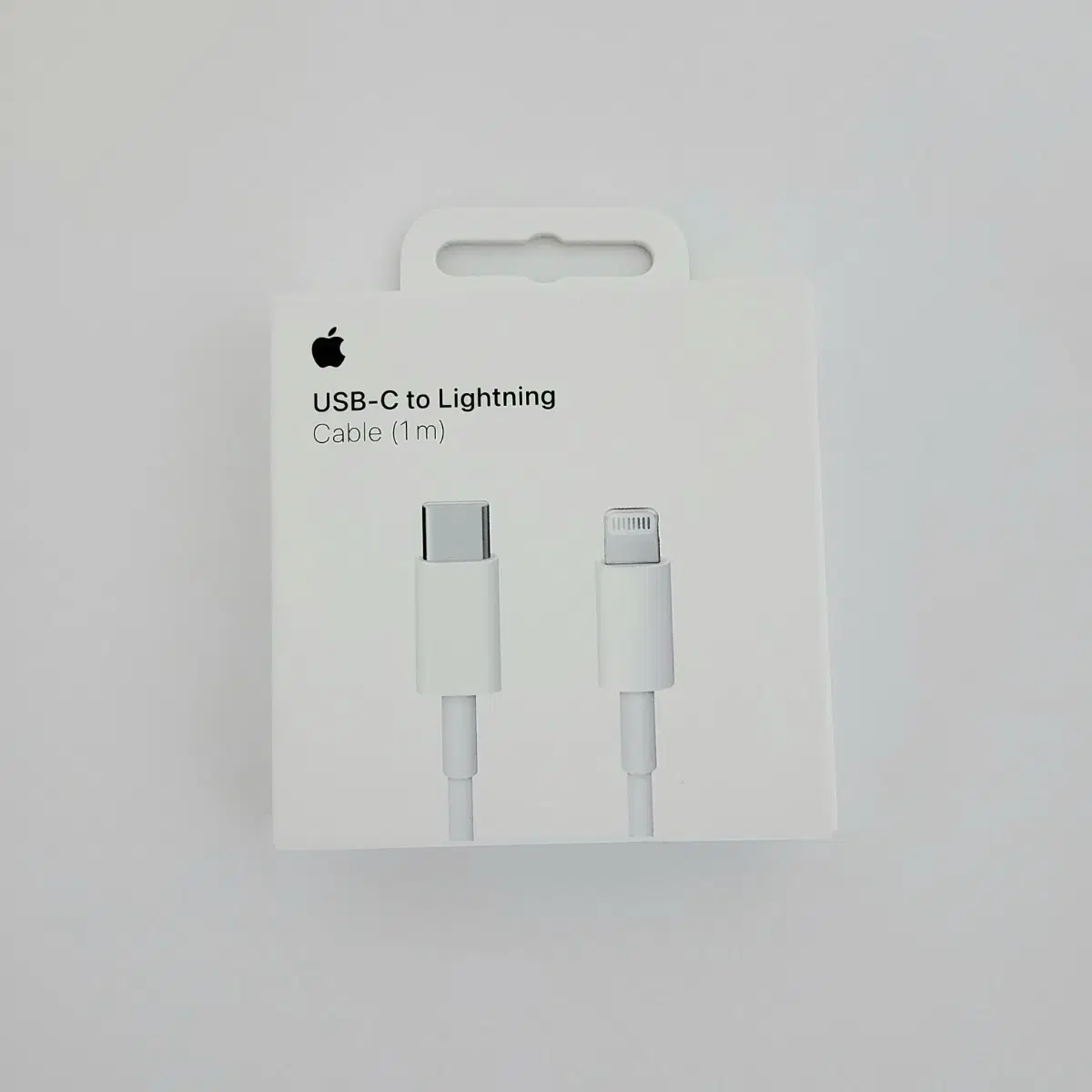 아이폰 정품 충전기 케이블 USB-C to Lightning