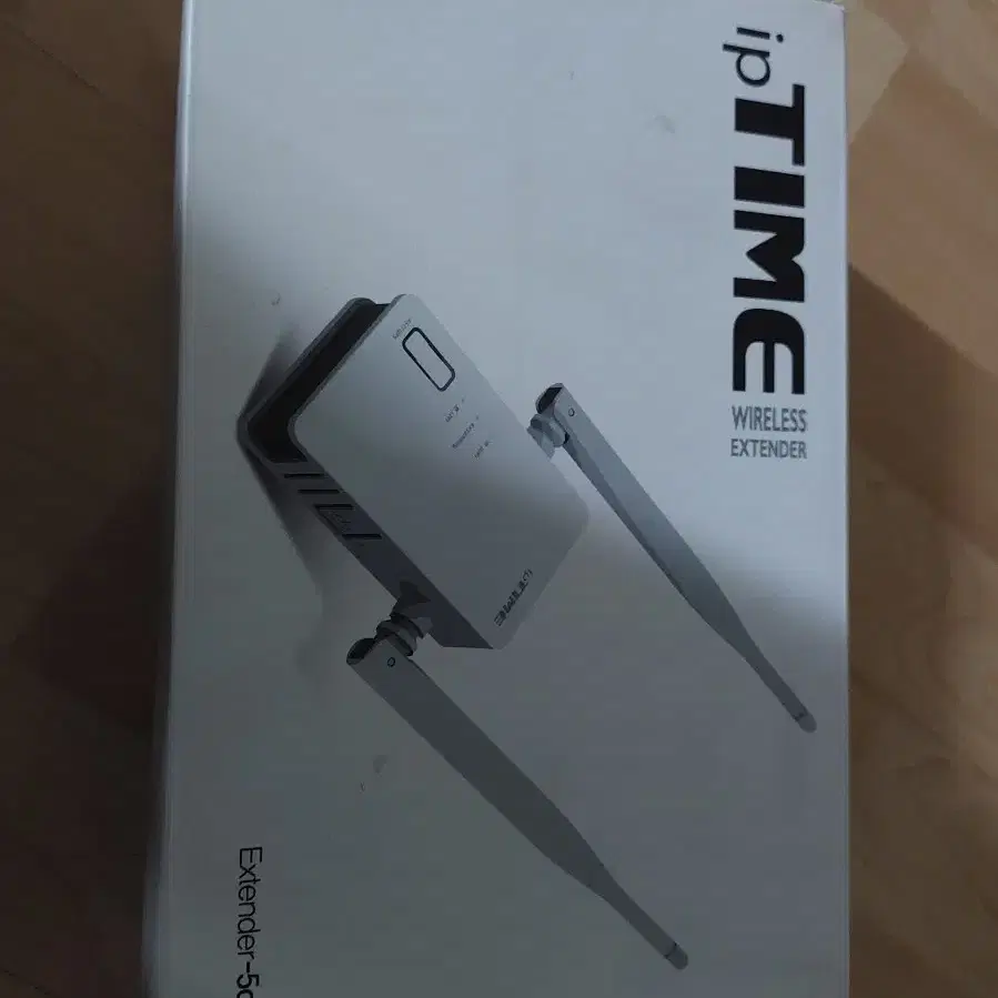 iptime extender 5dbi 무선 확장기