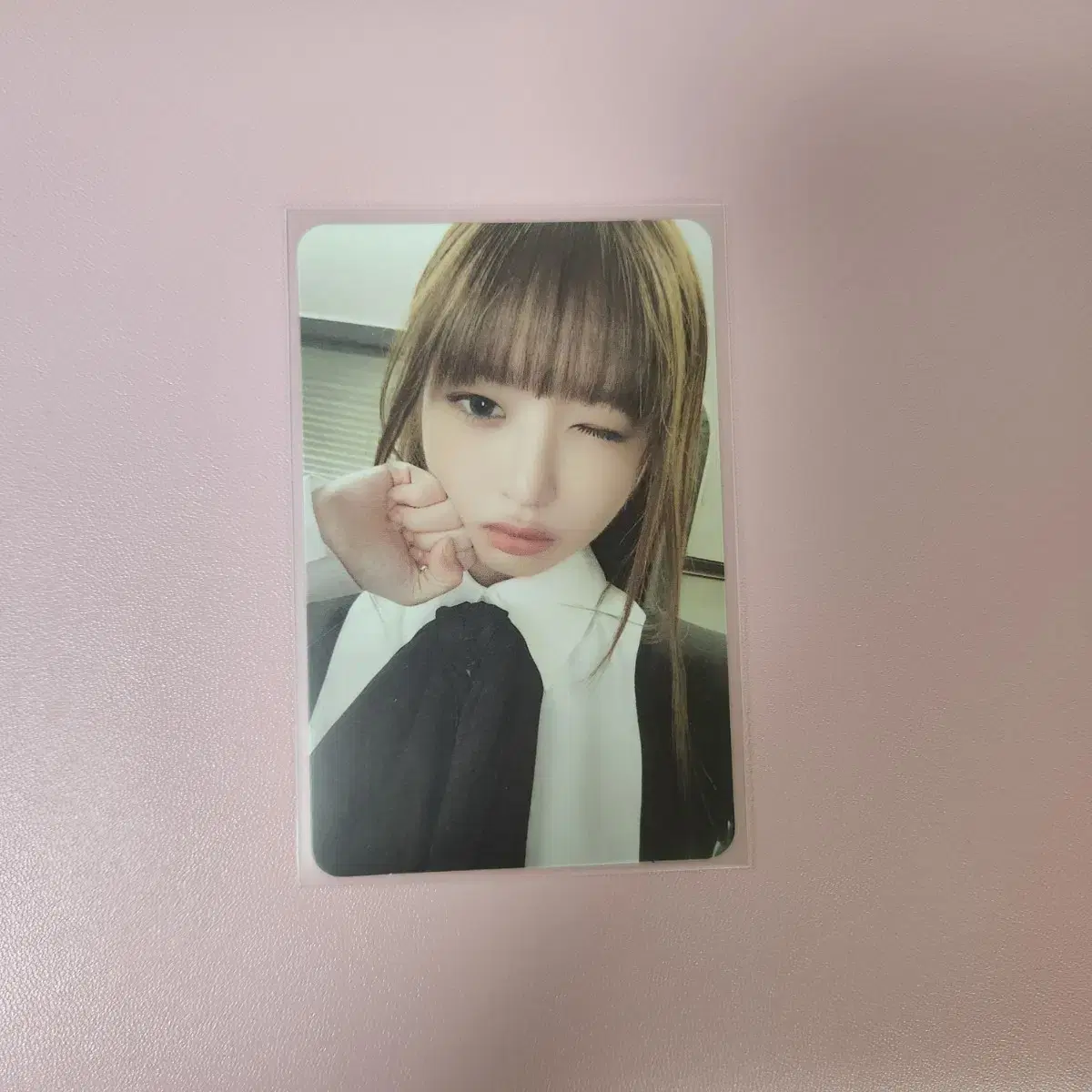 최저가) 아이브 아이엠 스스퀘 쥬얼 특전 레이포카