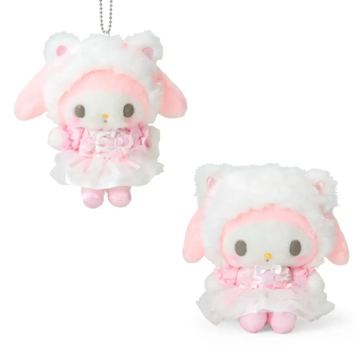 Sanrio My Melody White Cat Ballerina Mascot doll Bulk