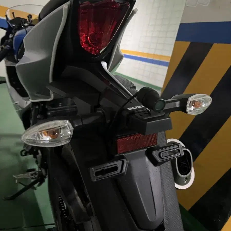 스즈키 gsxr125 21년식