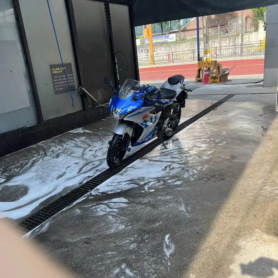 스즈키 gsxr125 21년식