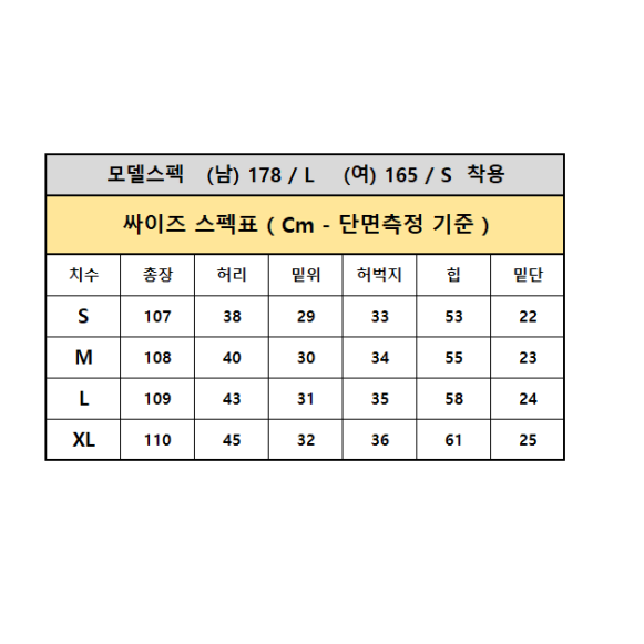 28-34 made in Korea 챠콜 세미와이드 데님팬츠 남녀공용