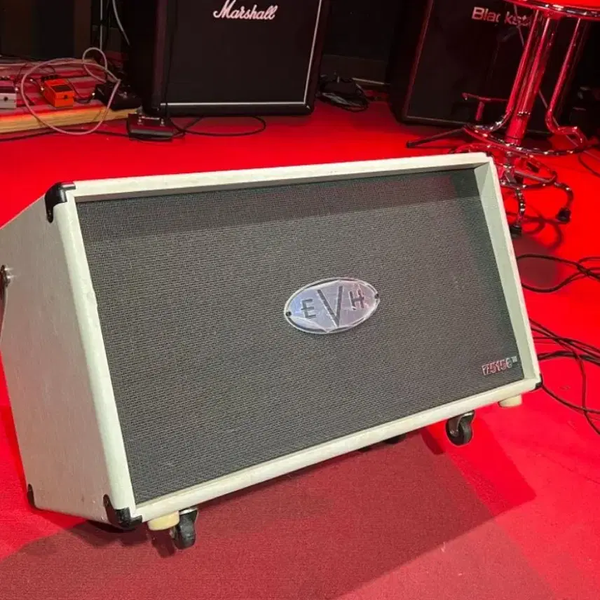 Friedman JJ 20와트풀진공관앰프+EVH-5150III 케비넷