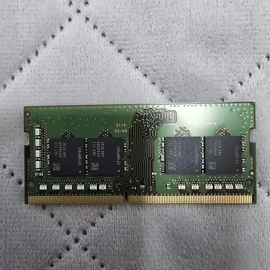 노트북 메모리 삼성 ddr4 3200 16gb