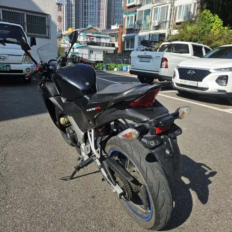 cbr125(16년식 경정비 완료 차량 판매합니다 !)