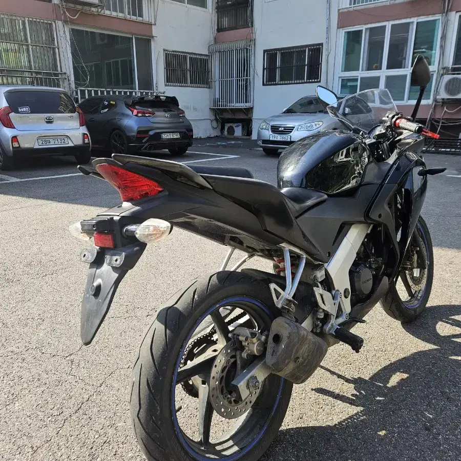 cbr125(16년식 경정비 완료 차량 판매합니다 !)