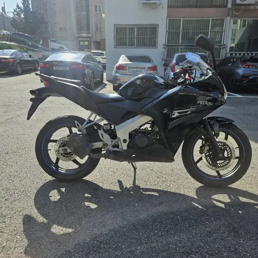 cbr125(16년식 경정비 완료 차량 판매합니다 !)