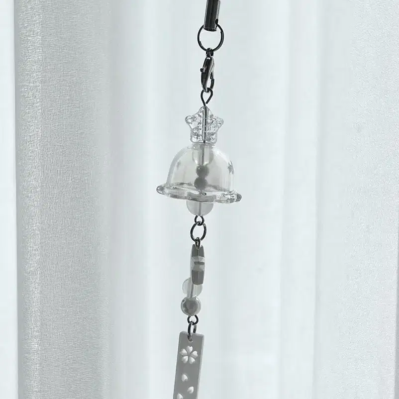 Star Jellyfish keyring