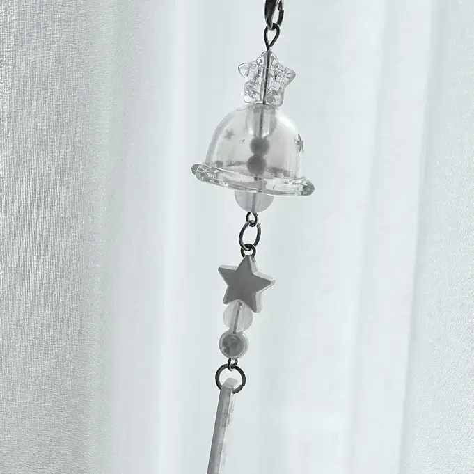 Star Jellyfish keyring