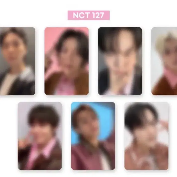 엔시티 127 NCT 애플뮤직 2025 SMTOWN 포카+ 앨범 분철