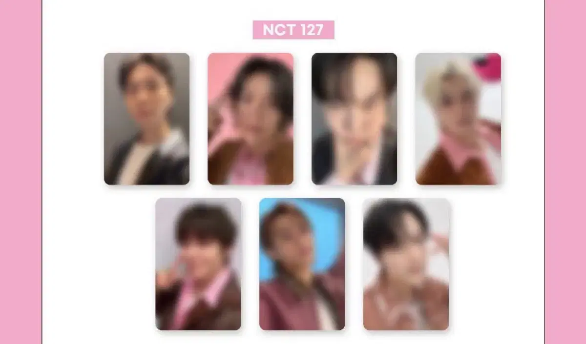 엔시티 127 NCT 애플뮤직 2025 SMTOWN 포카+ 앨범 분철