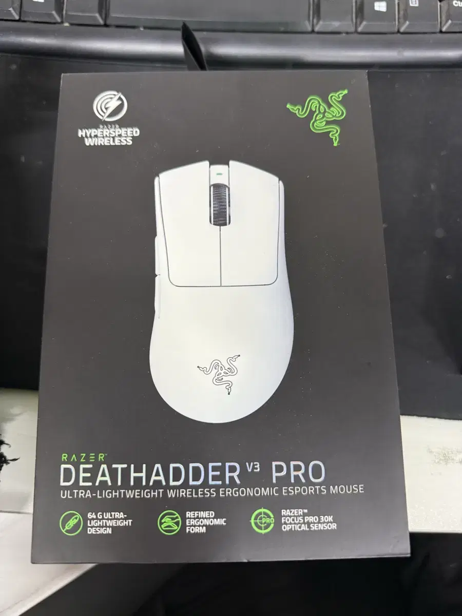 레이저 DEATHADDER V3 PRO 데스에더 v3 프로 마우스