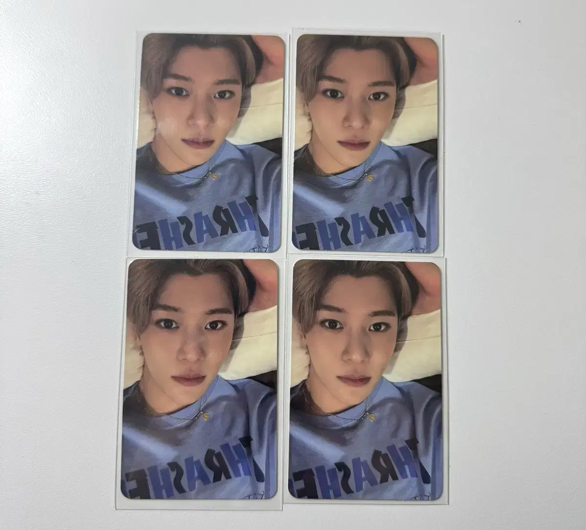 NCT wish sion wish photobook Photocard