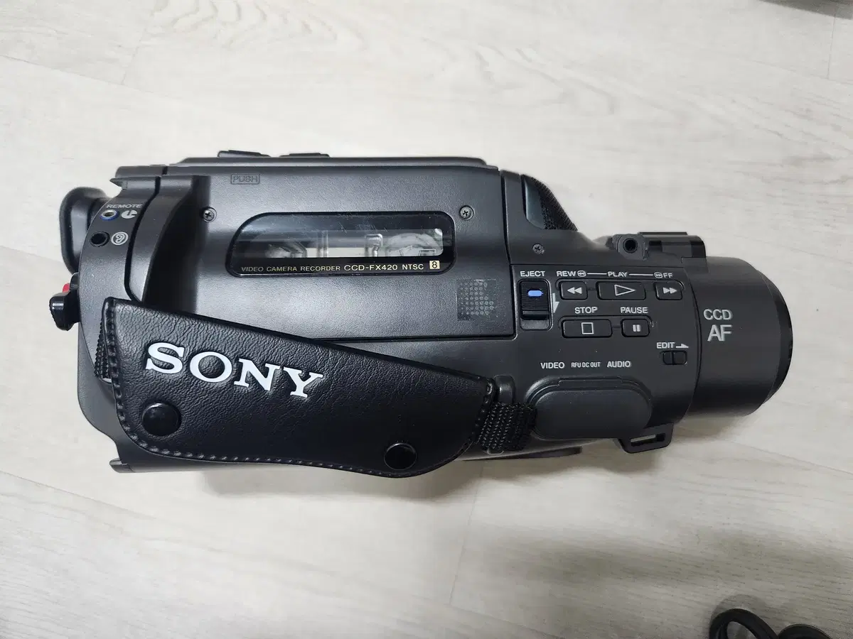 부품용 캠코더 SONY CCD-FX420 HandyCam 10X