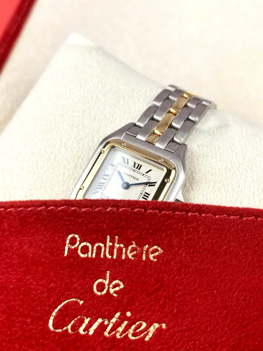 CARTIER lady panthere watch SM