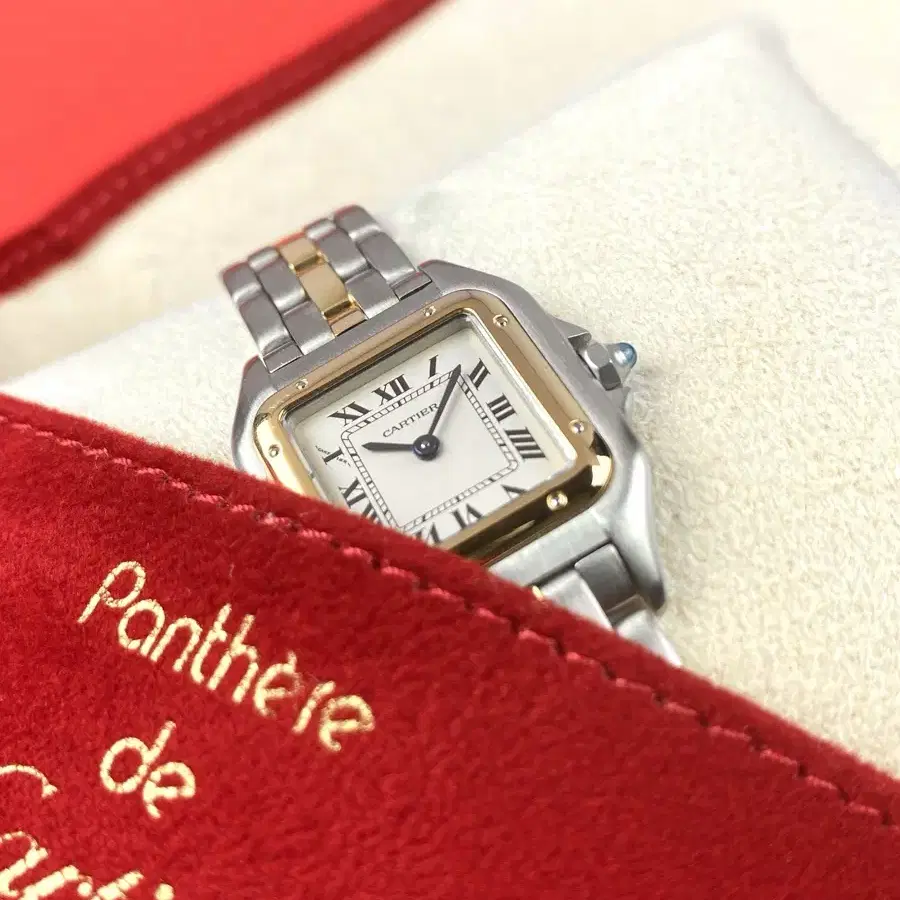 CARTIER lady panthere watch SM