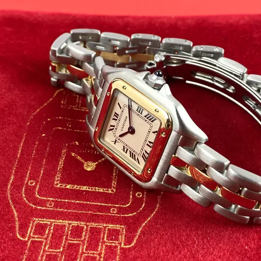 CARTIER lady panthere watch SM