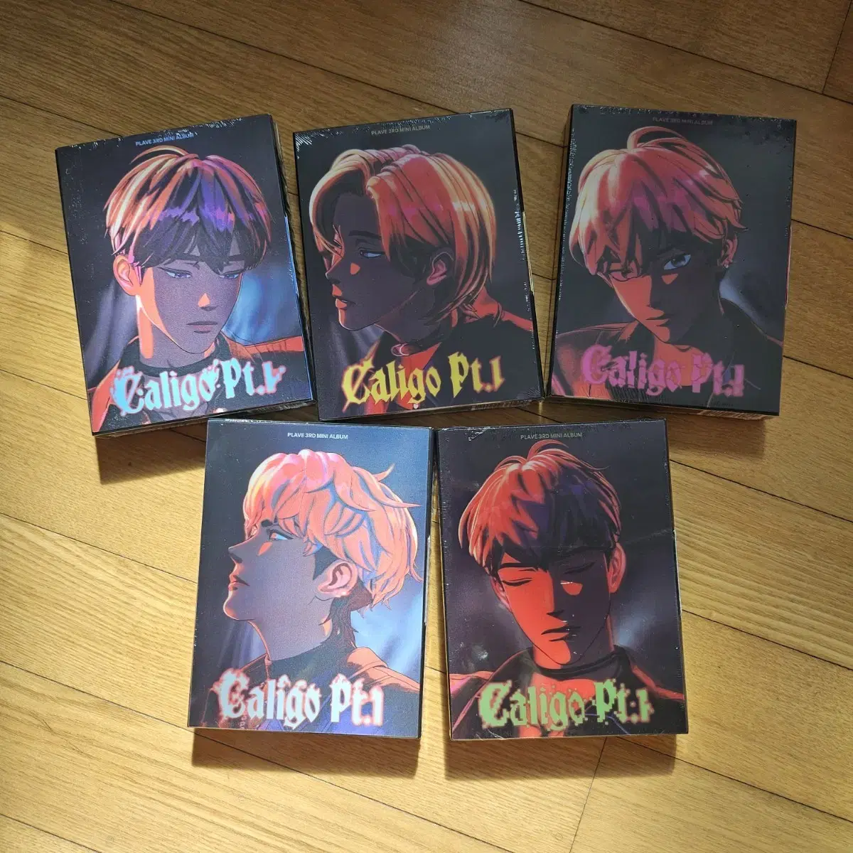 人気の新作 【バロン】PLAVE プレイブ Vanguard 5枚セット K-POP