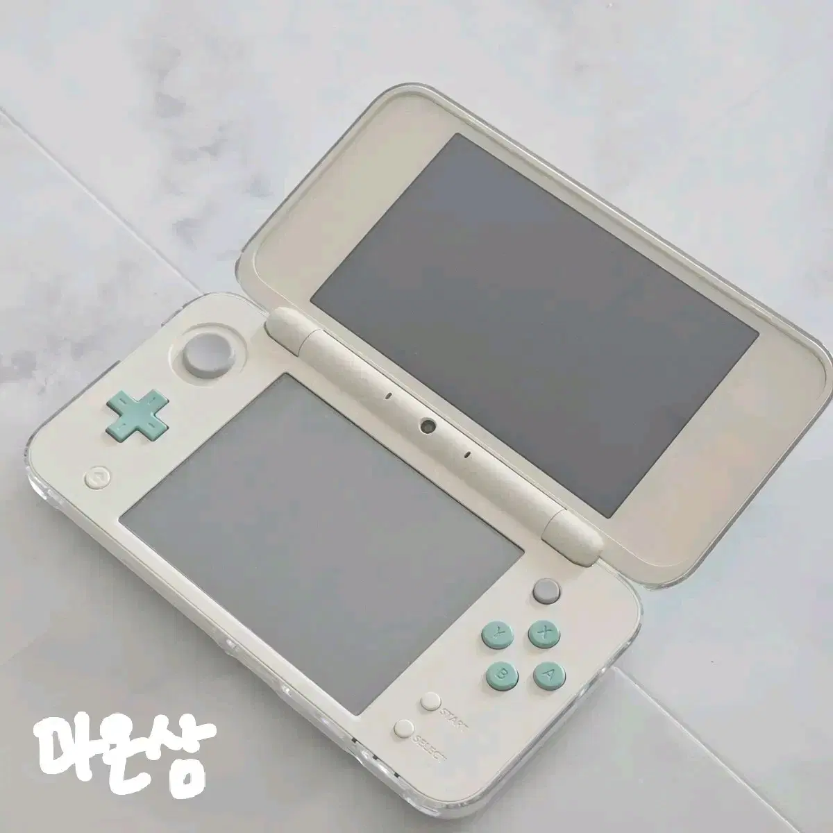 닌텐도 2ds xl 튀동숲 에디션