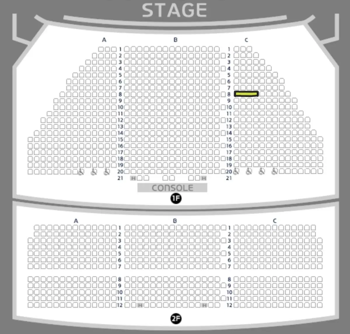 뮤지컬 알라딘 2/25 김준수 이성경 VIP 2연석