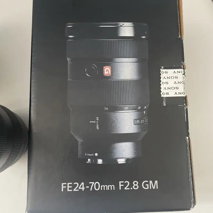 소니 FE 24-70 F2.8 GM 렌즈