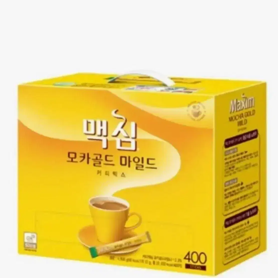 맥심 모카골드 400개입