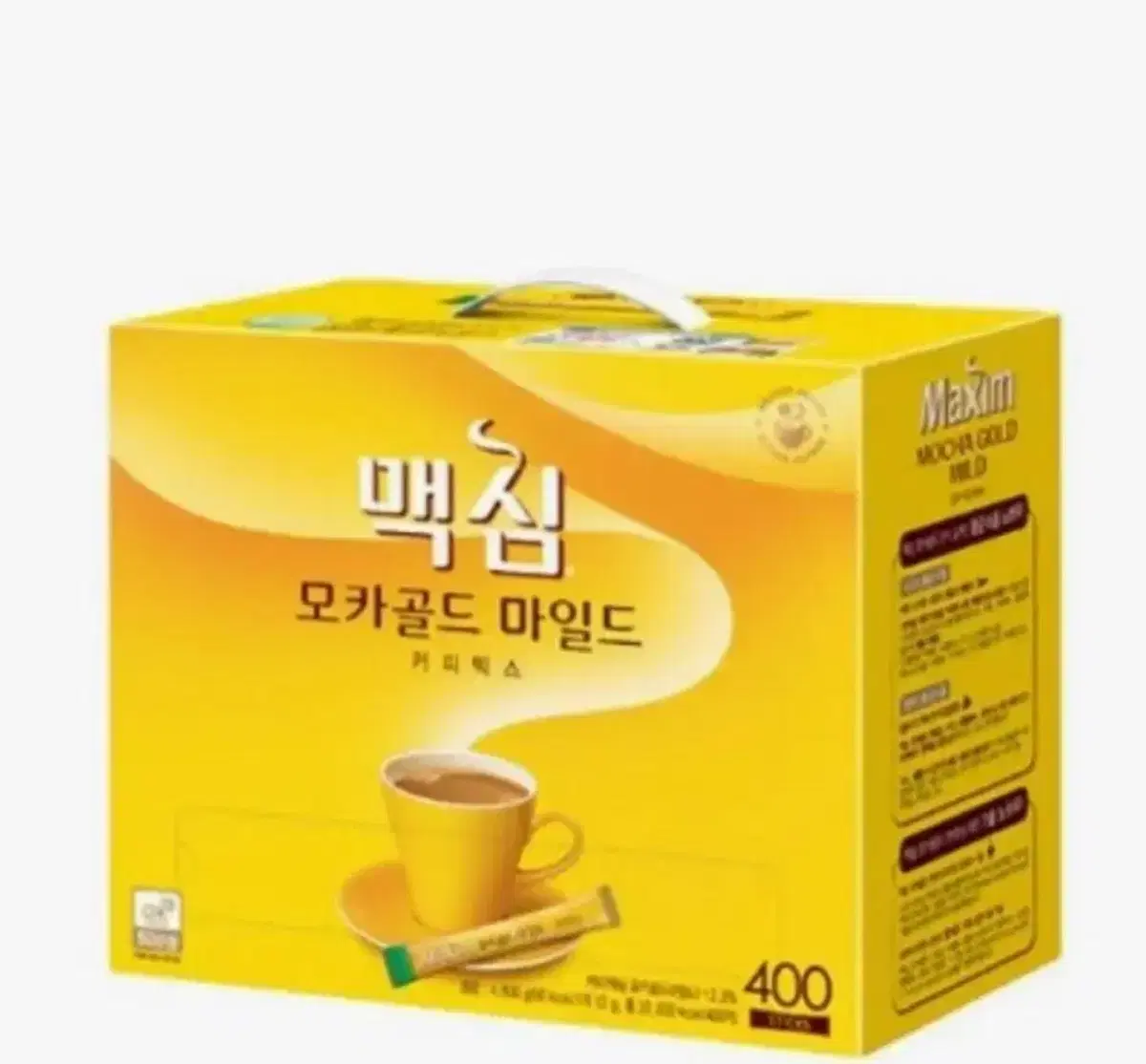 맥심 모카골드 400개입