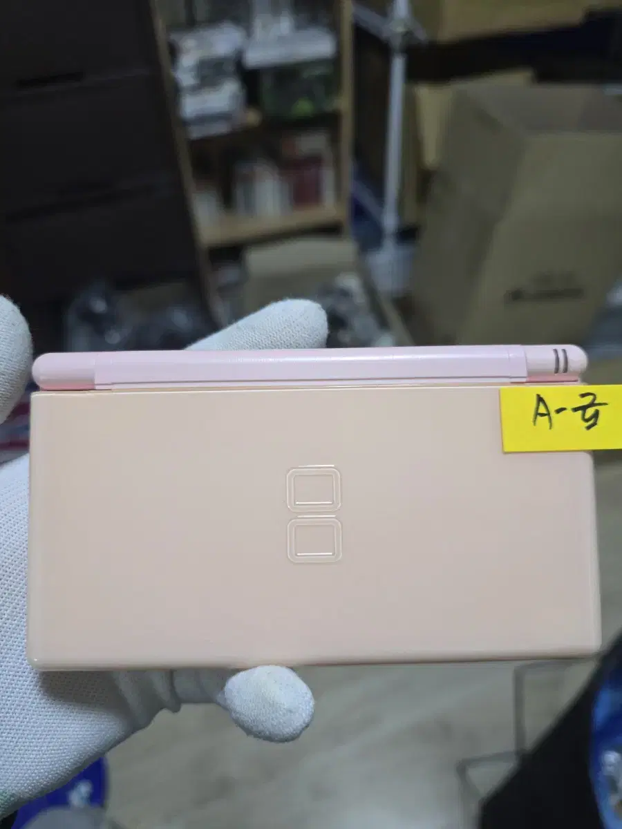 A-급 닌텐도 DS Lite DSL 핑크 새터치판