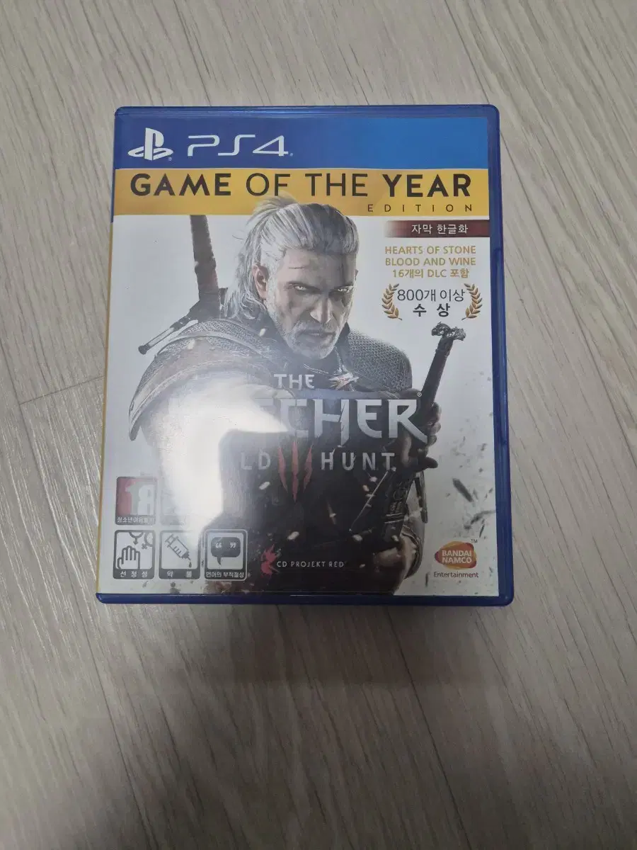 ps4 위쳐3 고티팝니다