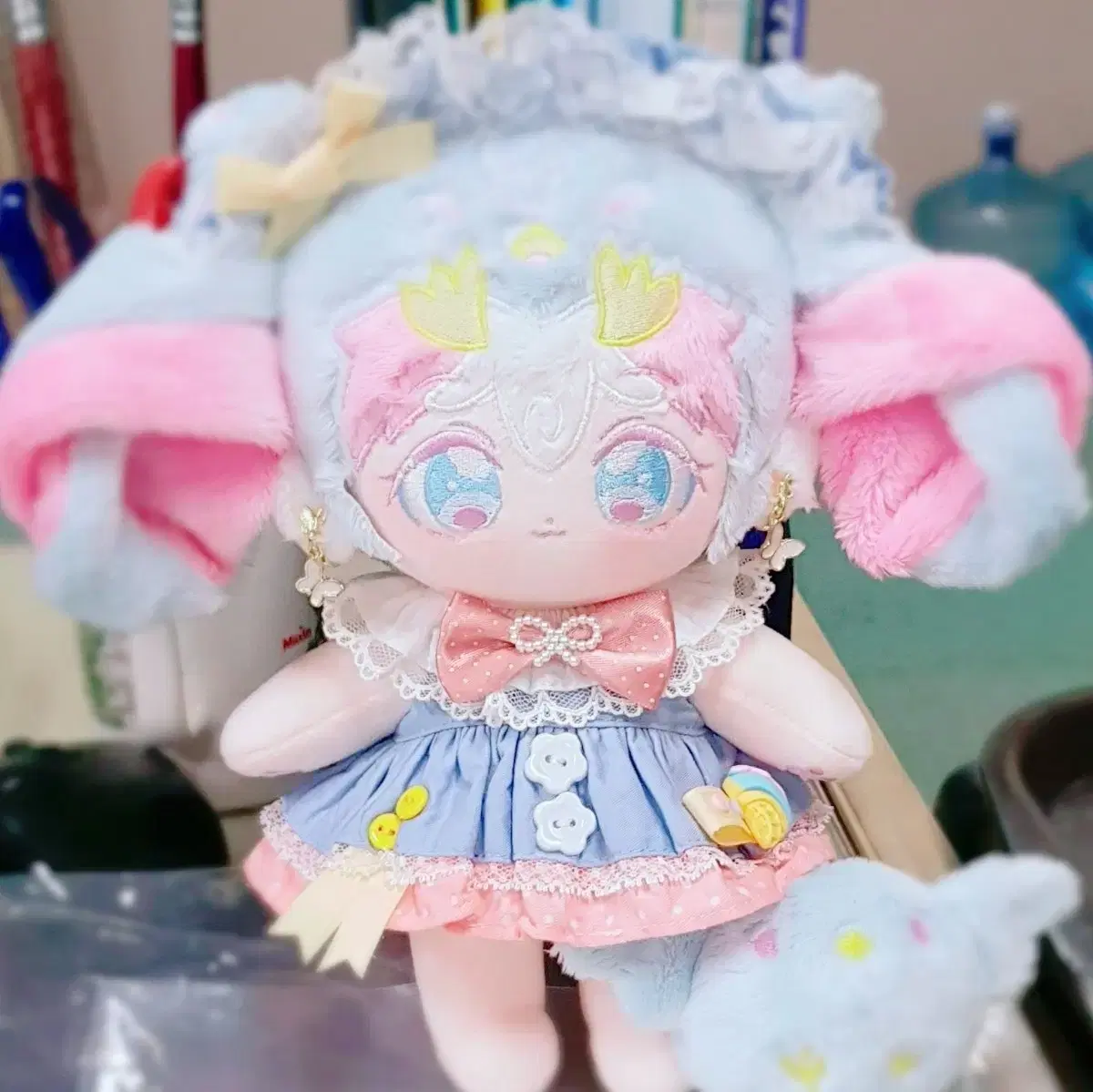 *Non-sexual Pororong Yang Mi Byeolbyeol Jelly Set 20cm doll 20cm doll clothes
