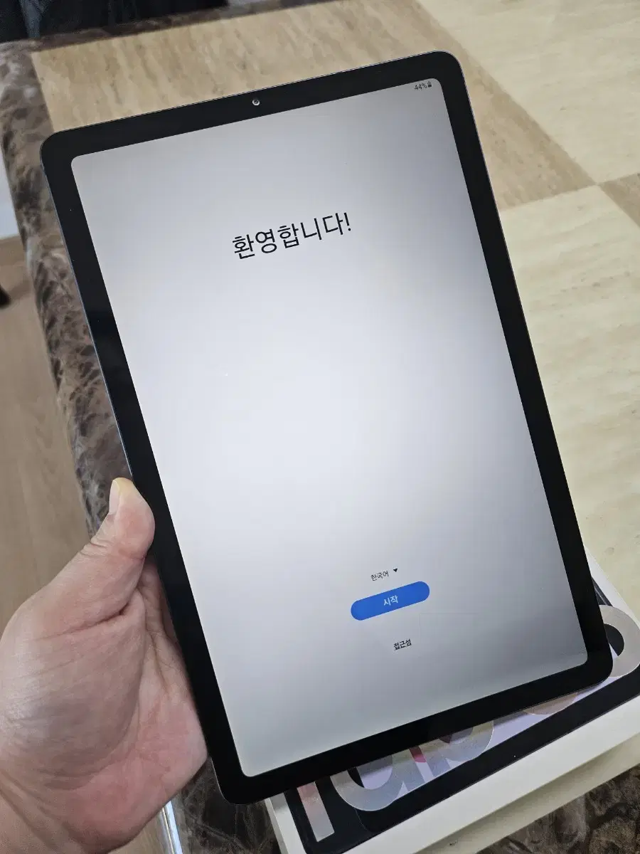 갤럭시탭 s6 lite wifi용 64G (옥스포드그레이)