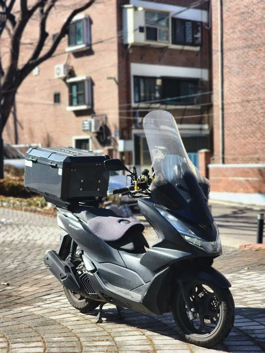 22년식 PCX125 ABS 배달세팅 1만키로