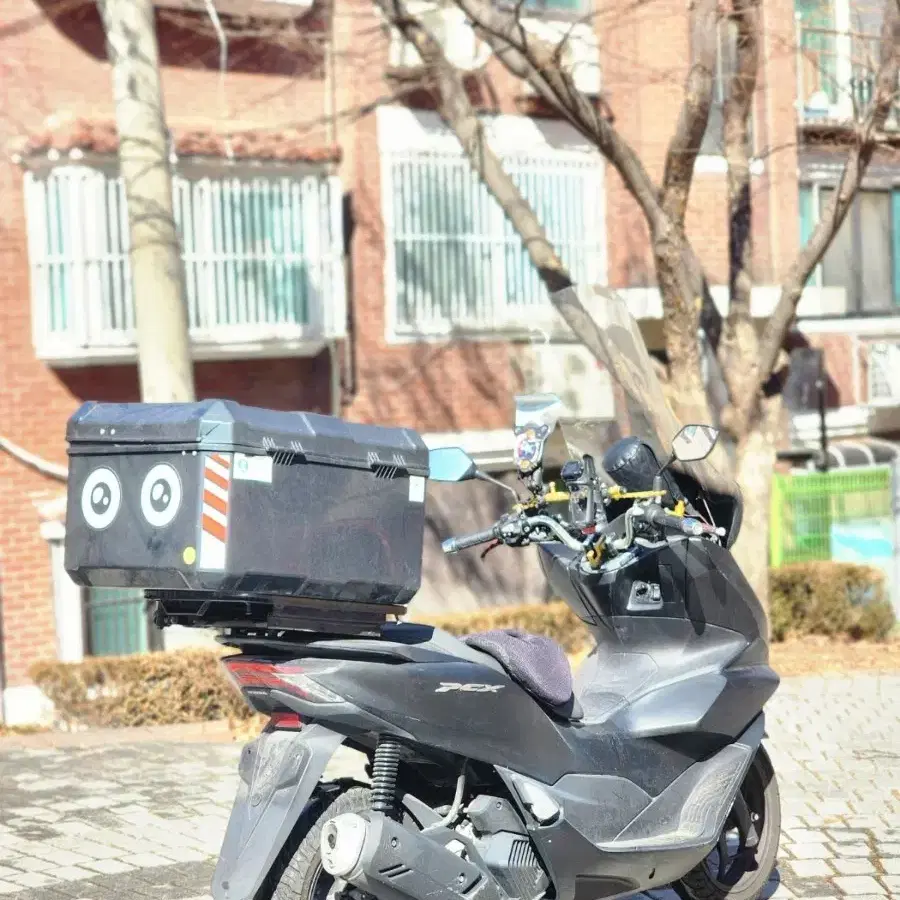 22년식 PCX125 ABS 배달세팅 1만키로