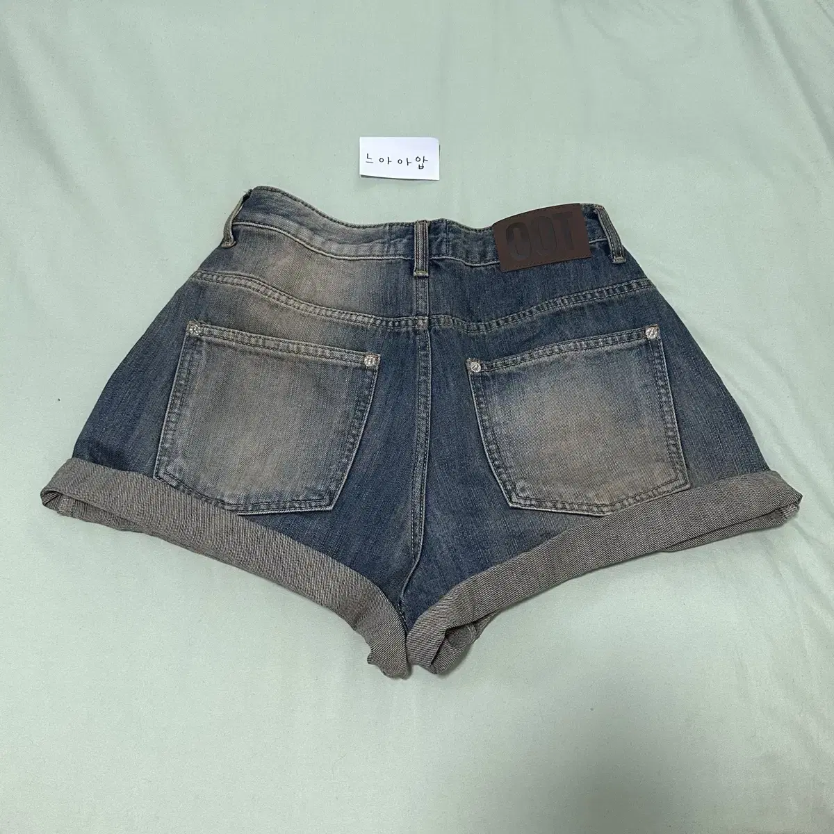 이네기 반바지/숏팬츠 S (Desert Short Pants (blue)