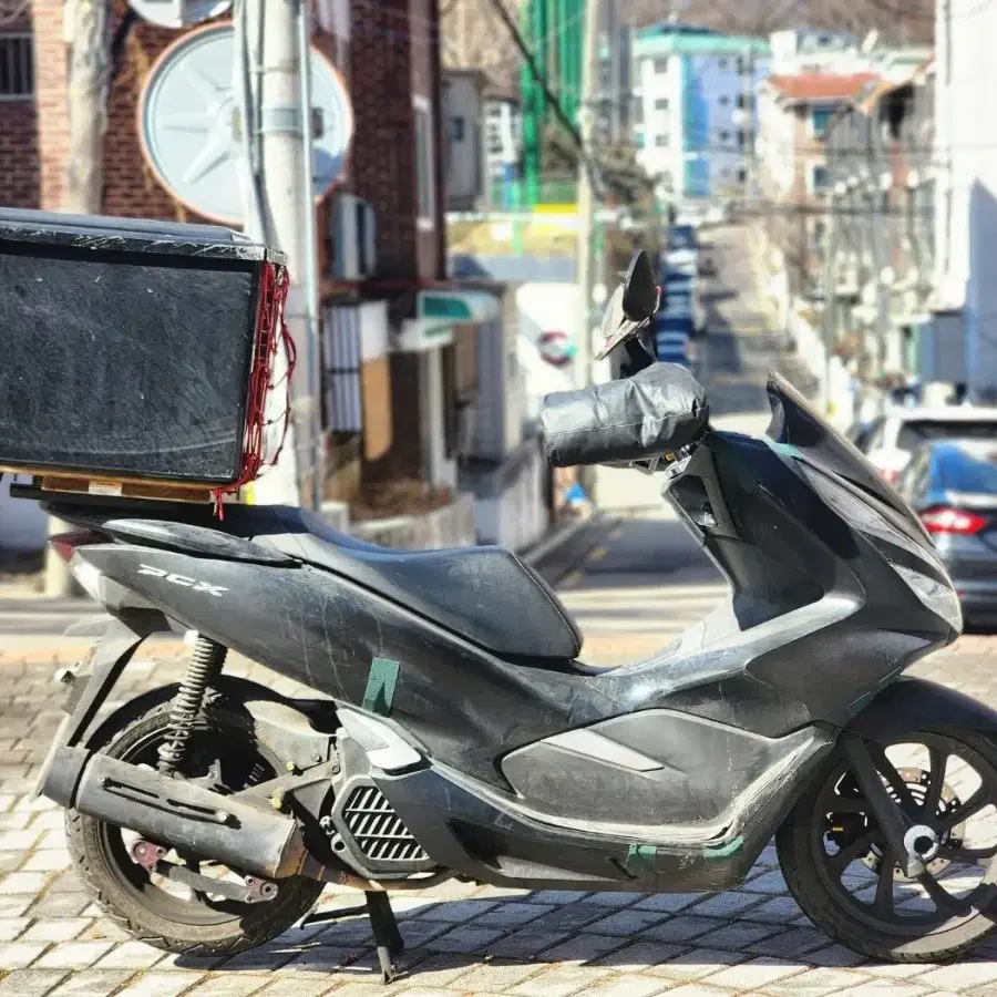 19년식 더뉴 PCX125 6만km 배달세팅 팝니다