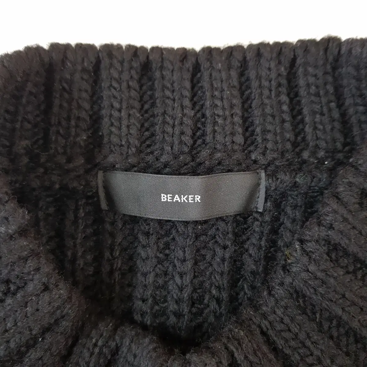 비이커 BEAKER 21FW 페어아일 베스트 F사이즈