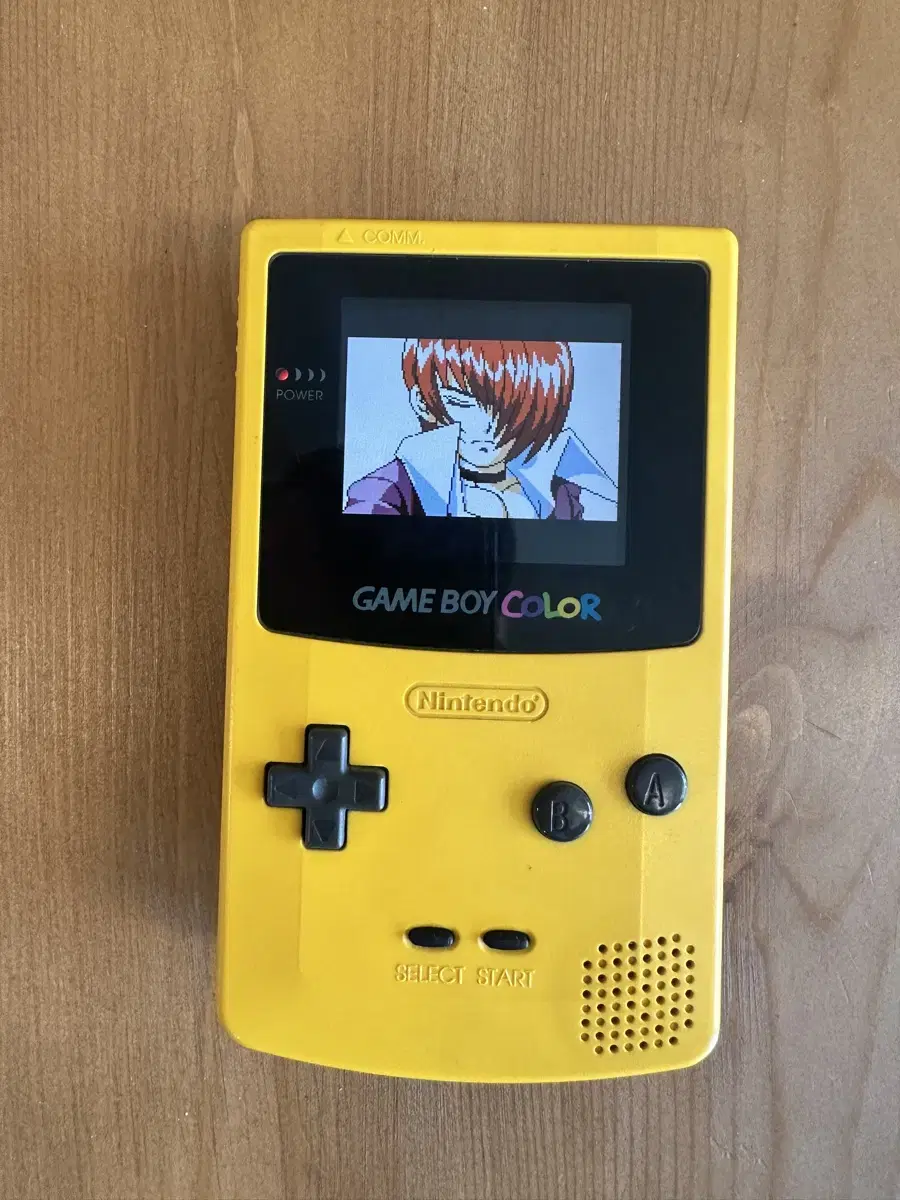 gbc 게임보이칼라 백라이트