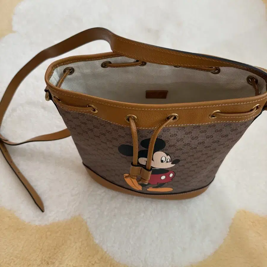 gucci mickey bucket bag 구찌 버킷백