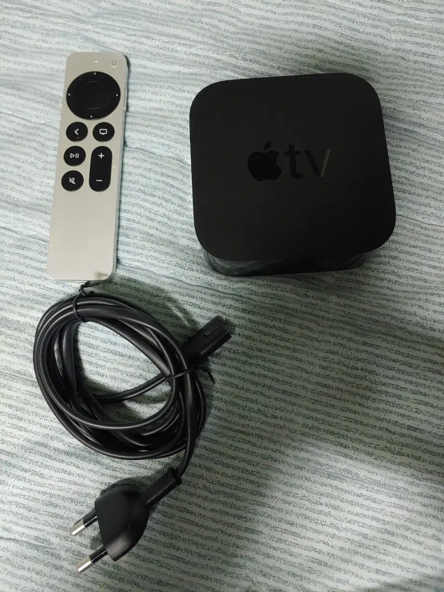 애플티비 Apple TV 2세대 4K 32gb A2169(32GB)