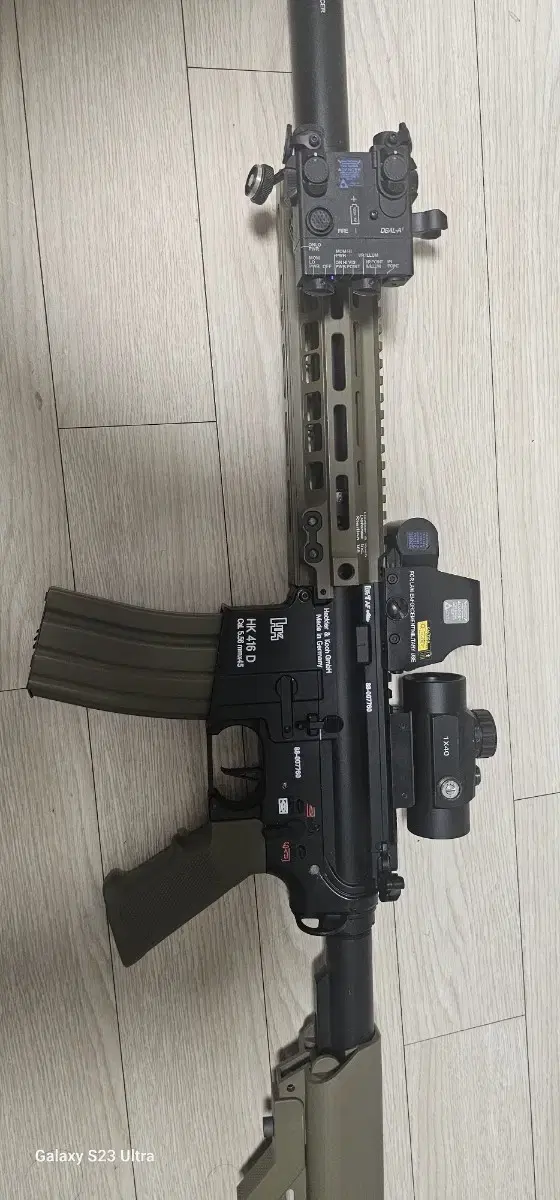 inf mk-16 mk8 9.5inch 풀메탈 성인 비비탄 전동건