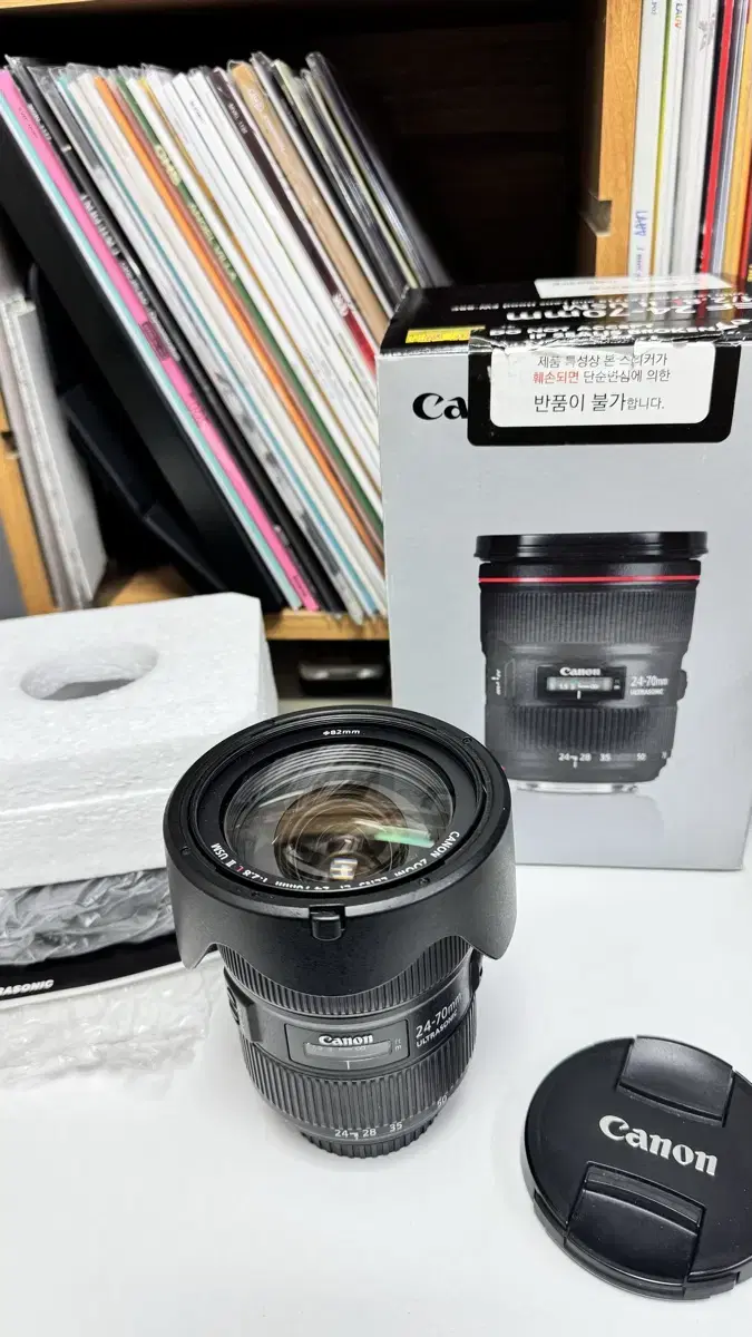 캐논 EF 24-70 F2.8L II USM신계륵 팝니다