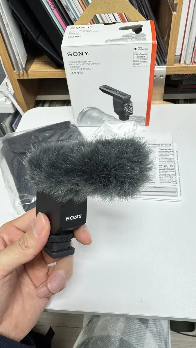 Sony ECM-B1M microphone for sale