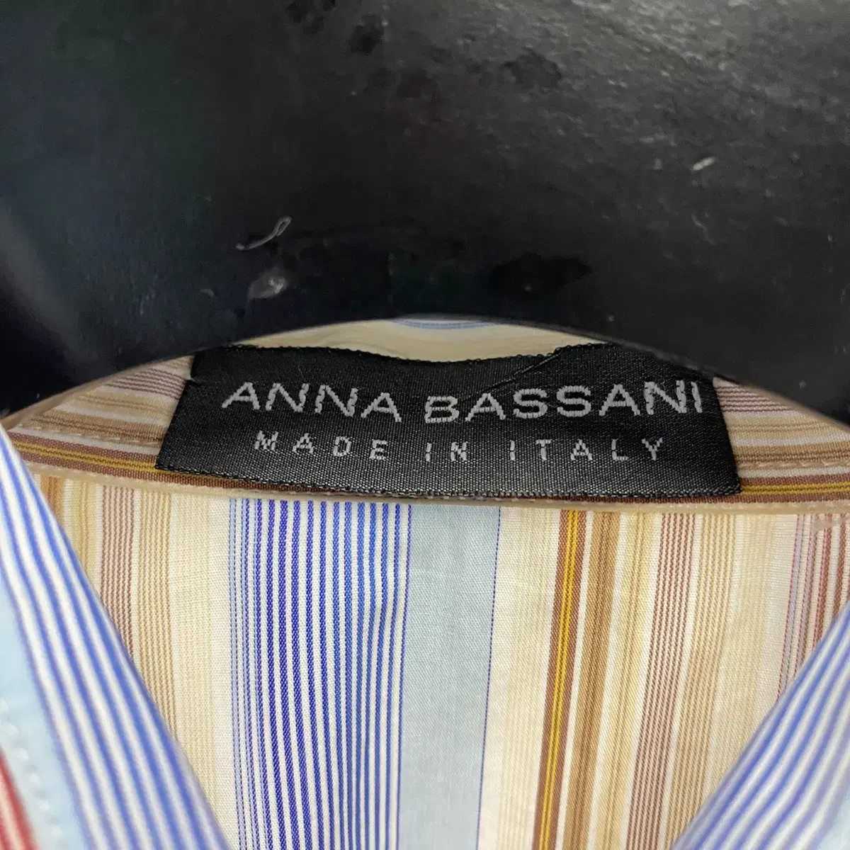 빈티지 ANNA BASSANI made in italy 코튼 셔츠