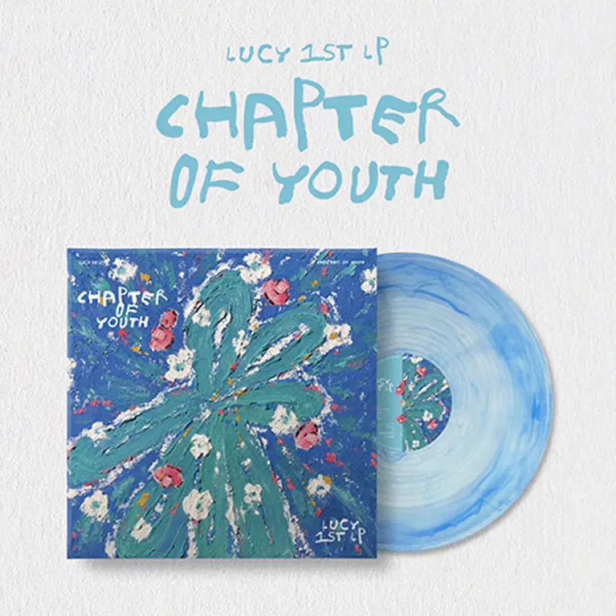 루시 Chapter of youth LP Vinyl 루시 LP 미개봉