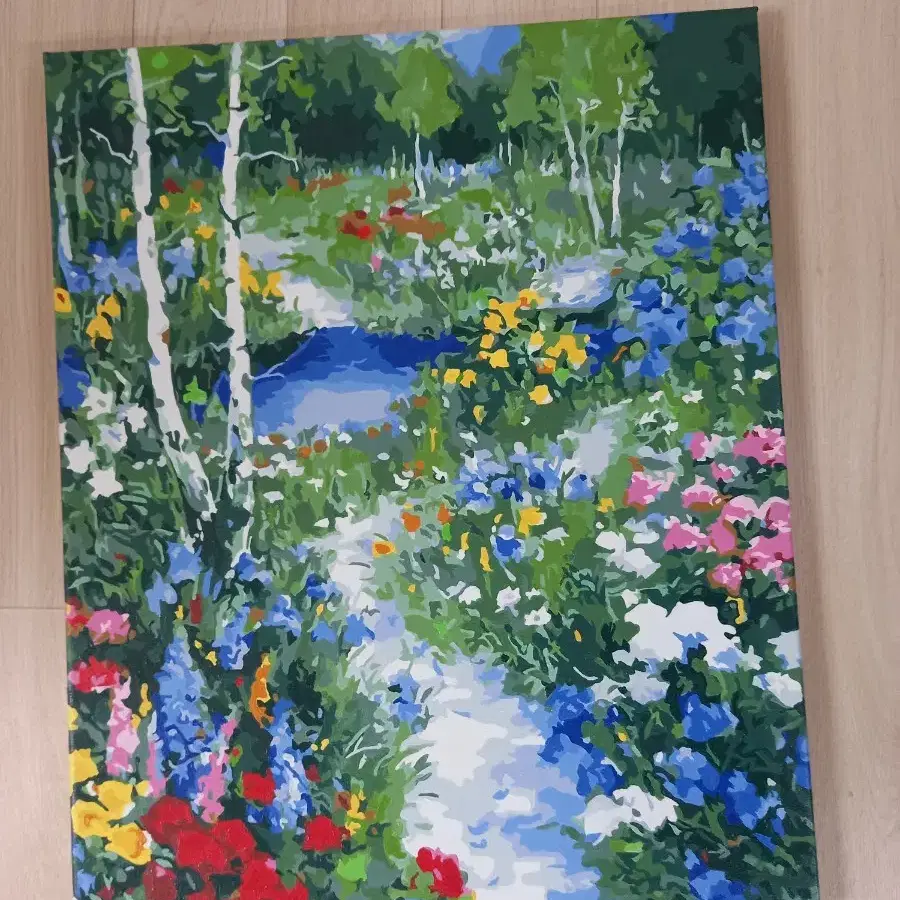 유화그림 50*40