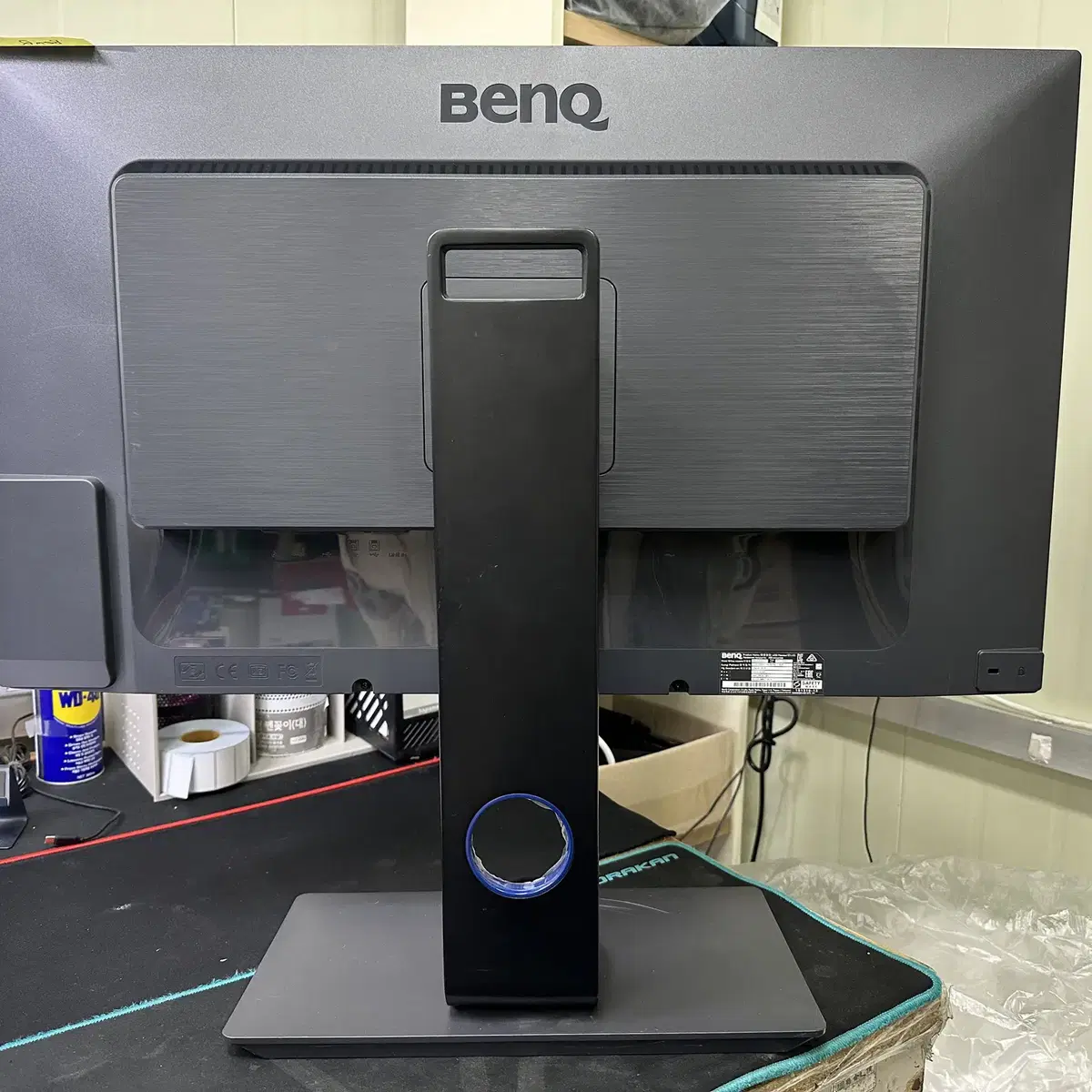 BenQ 32인치 4K UHD 모니터 (PD3200U)