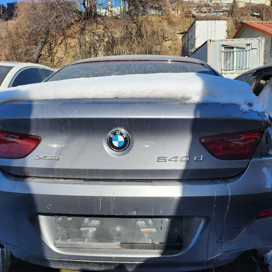 bmw 640D 부품차 각개 판매합니다.