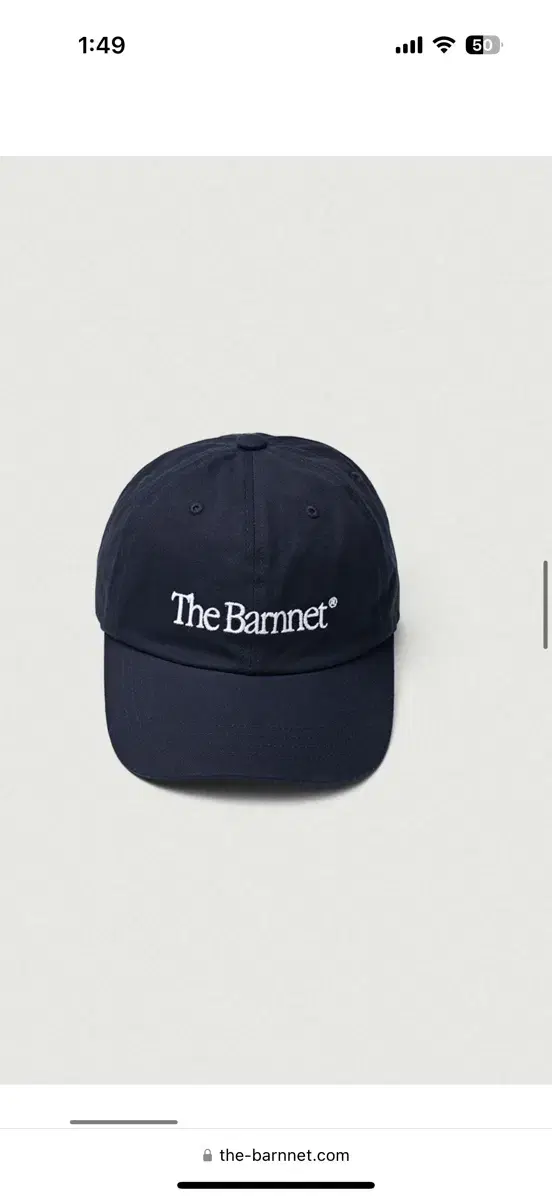 The Barnet hat Navy