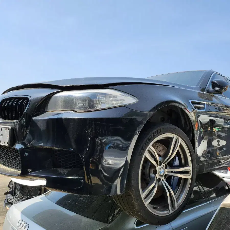 bmw f10 M5 부품차 부속차 각개 판매합니다